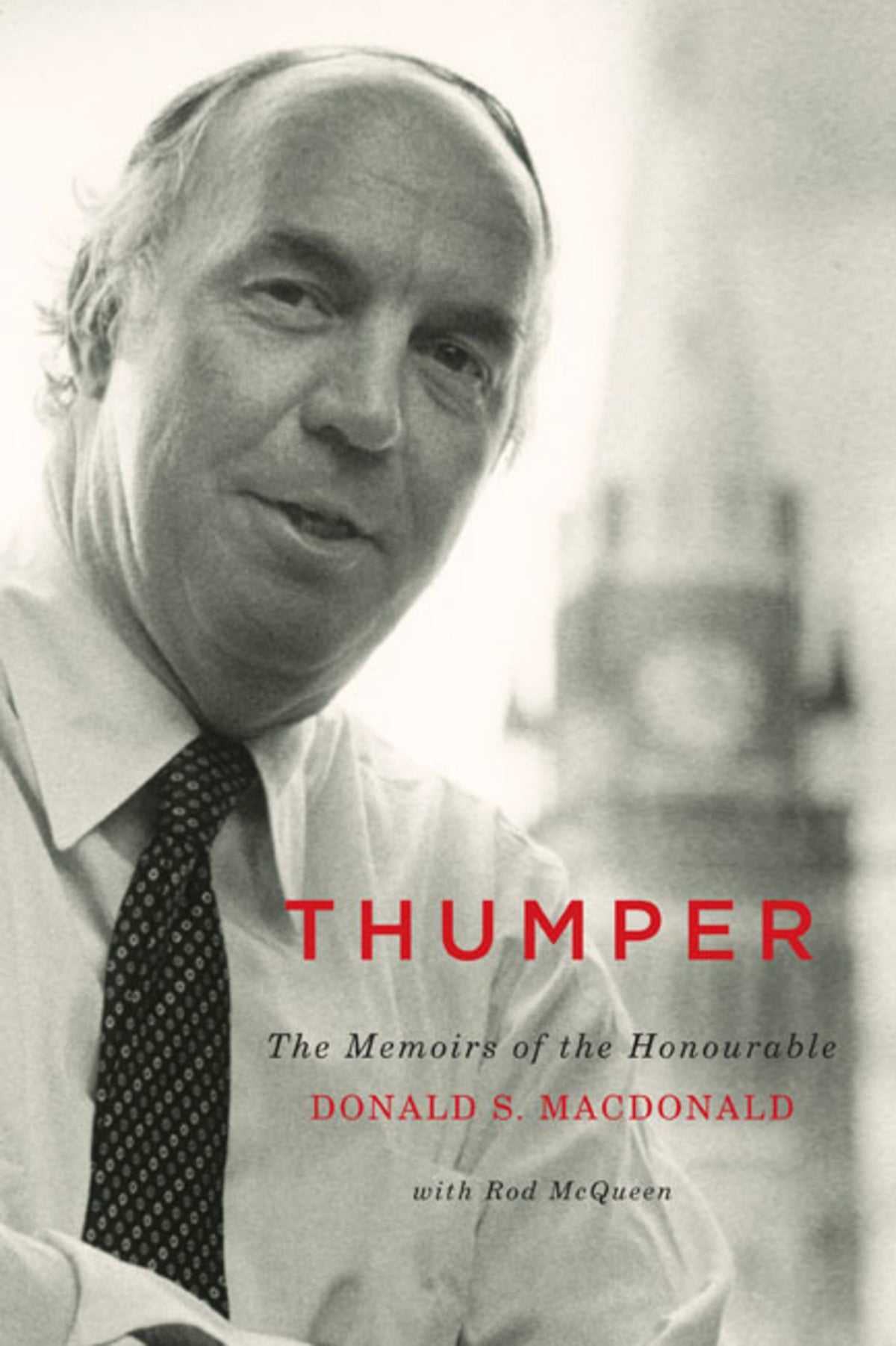 Cover image for Thumper ISBN 9780773581807