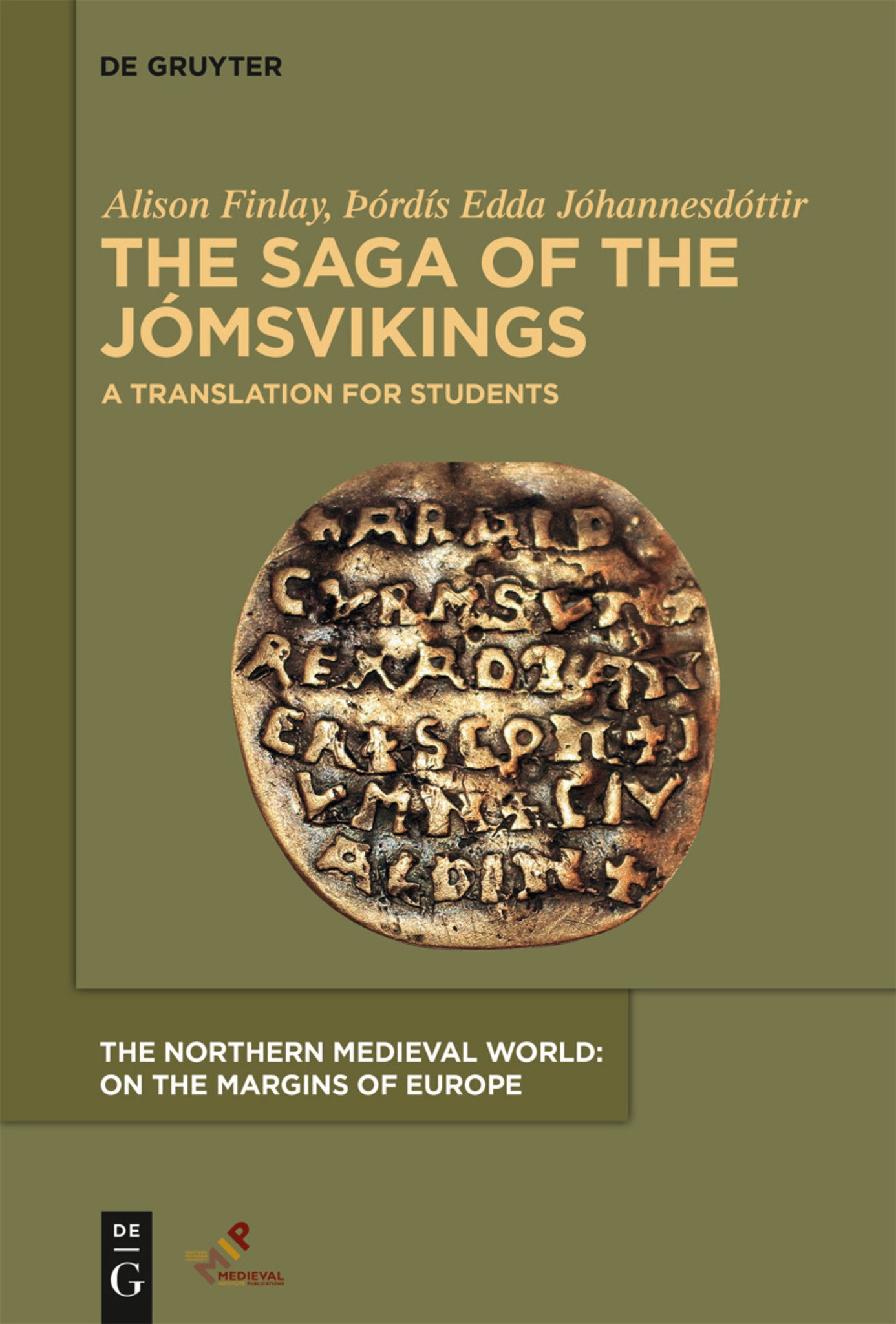Cover image for The Saga of the Jómsvikings ISBN 9781580443135