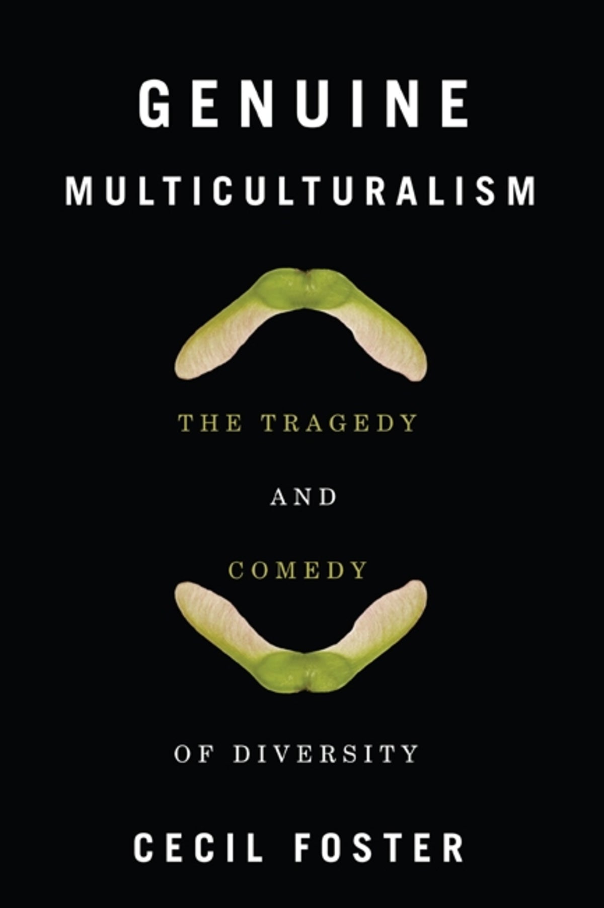 Cover image for Genuine Multiculturalism ISBN 9780773542563