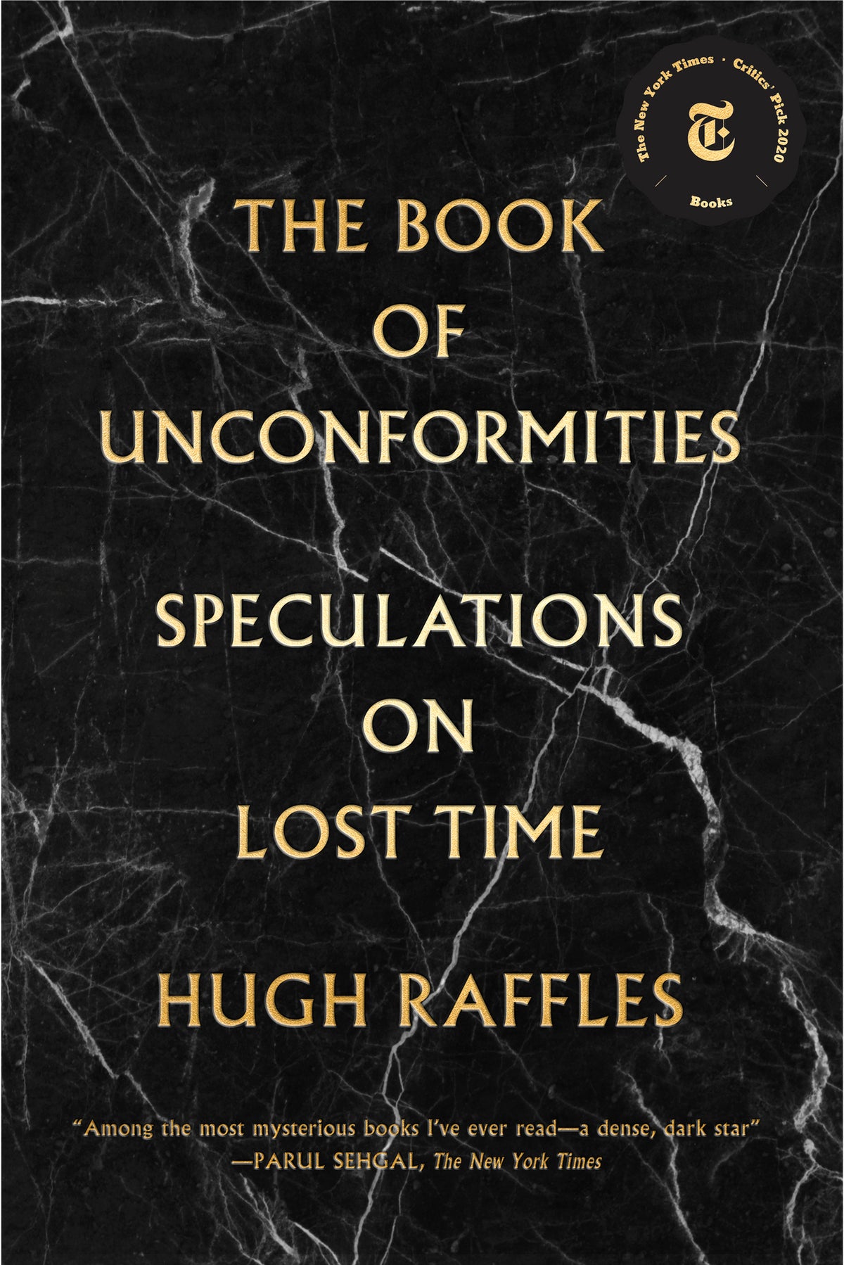 Cover image for The Book of Unconformities ISBN 9781891241734