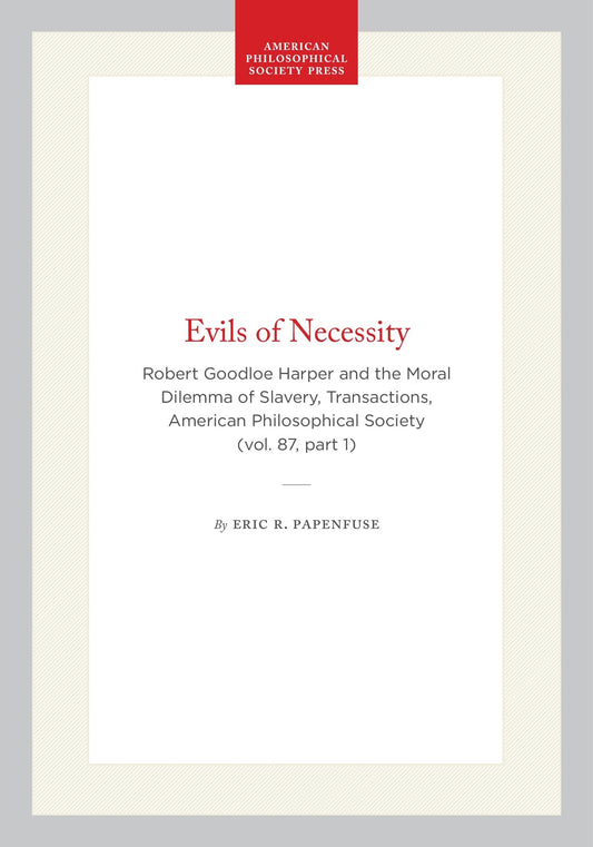 Evils of Necessity