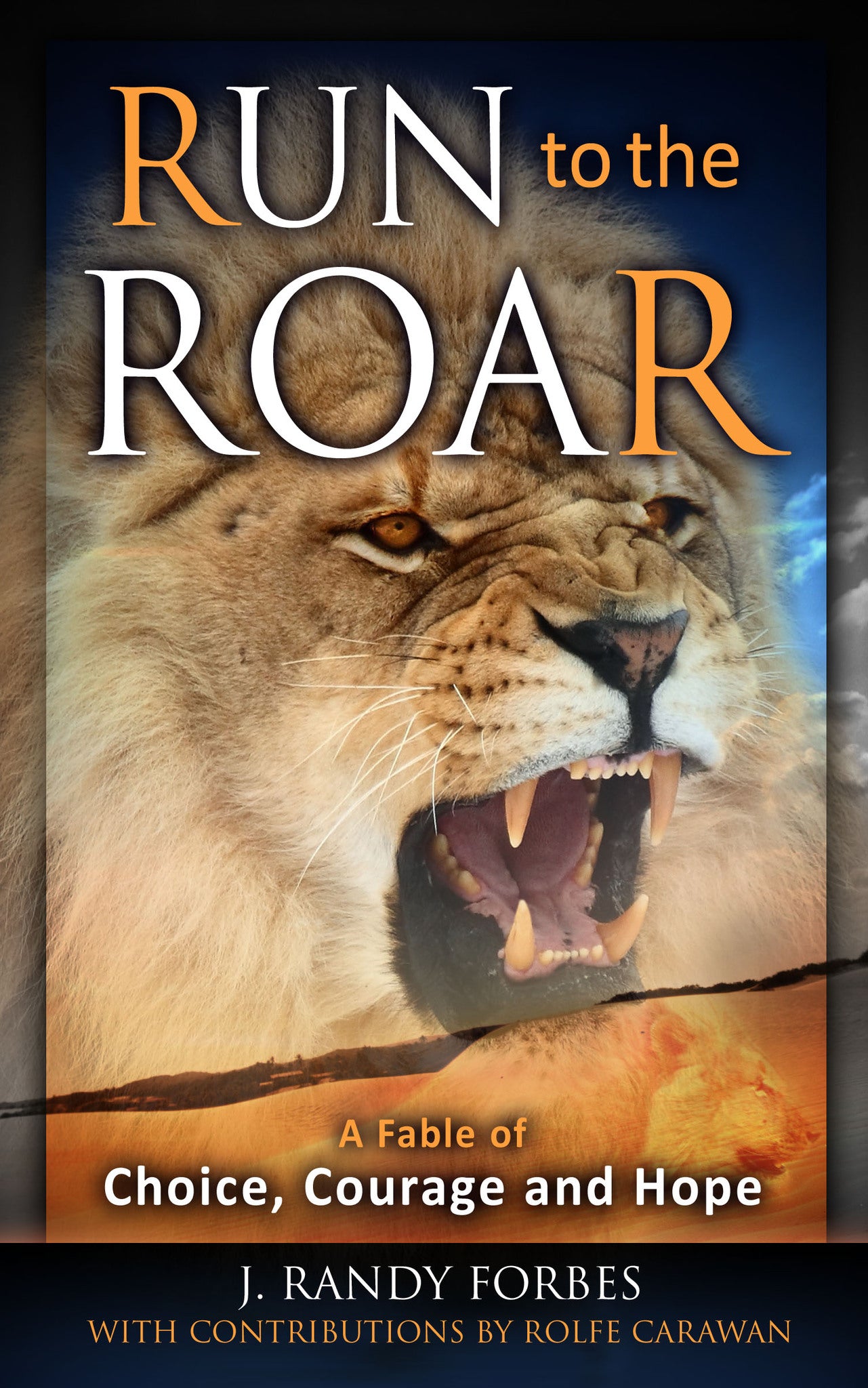 Cover image for Run To The Roar ISBN 9781600376047
