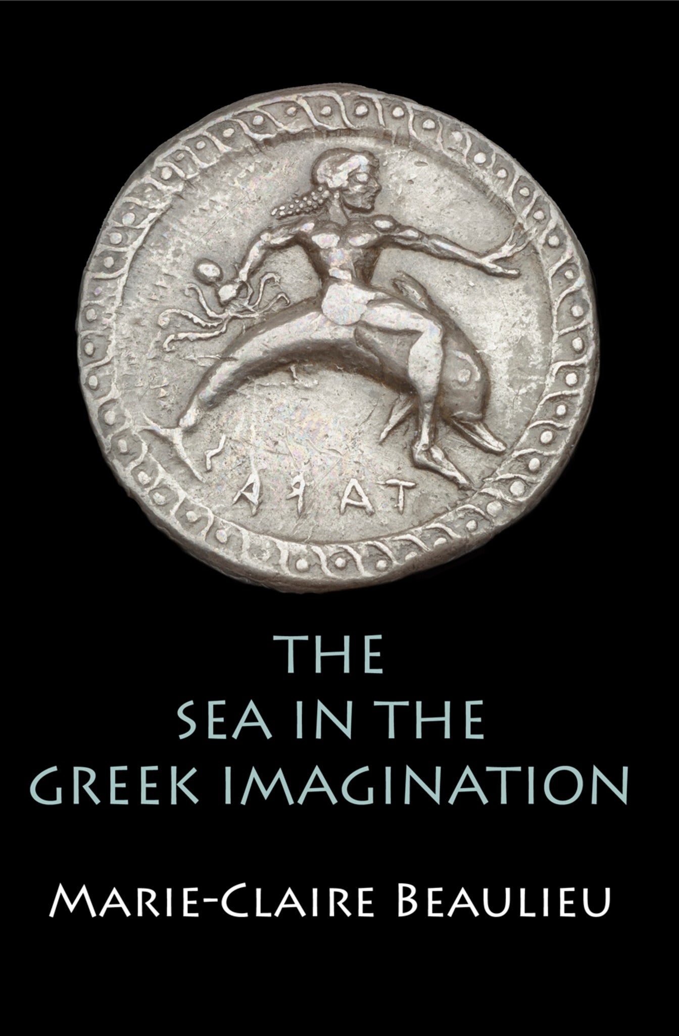 Cover image for The Sea in the Greek Imagination ISBN 9780812247657