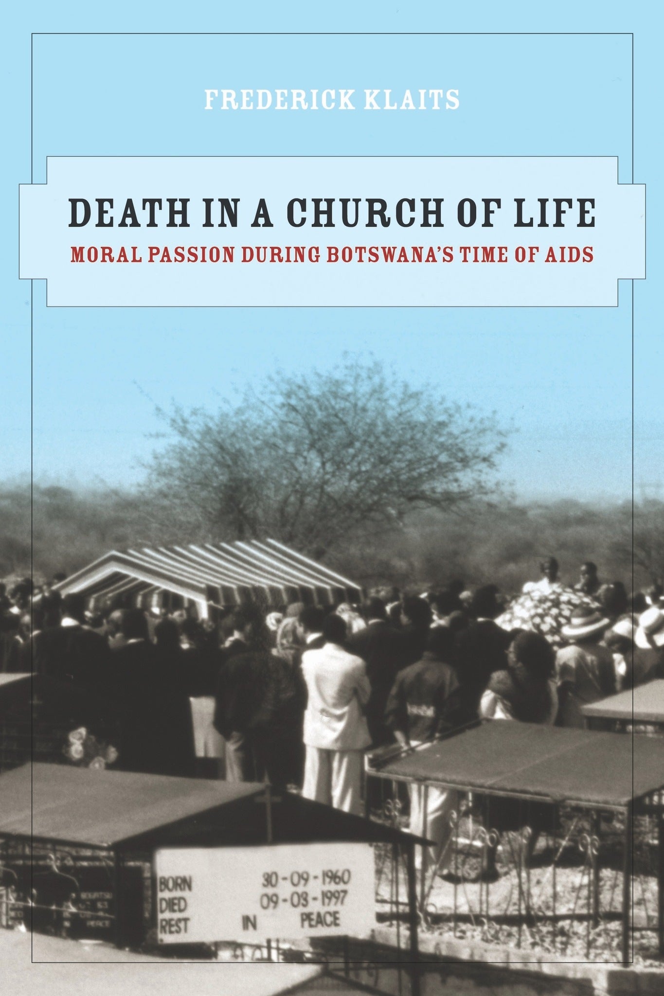 Cover image for Death in a Church of Life ISBN 9780520945845