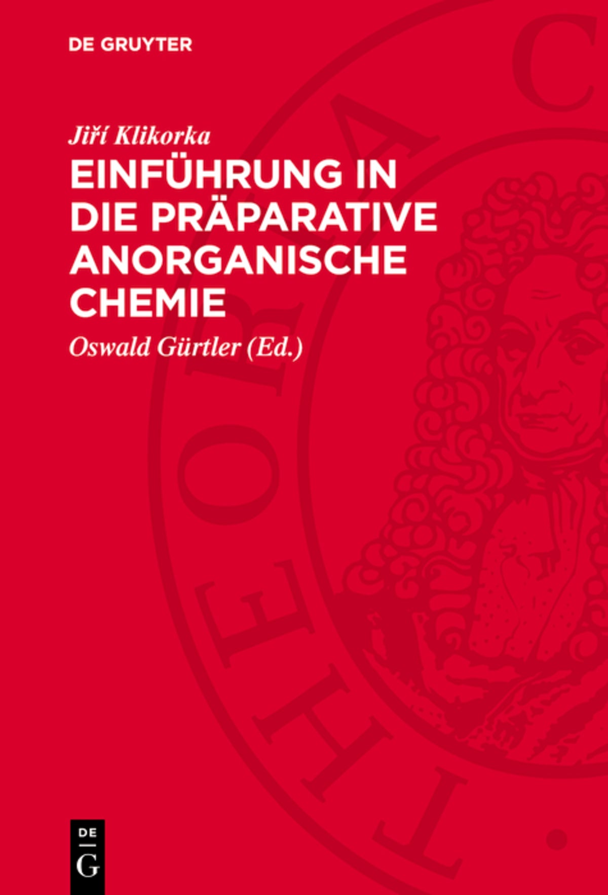 Cover image for Einführung in die präparative anorganische Chemie ISBN 9783112706725