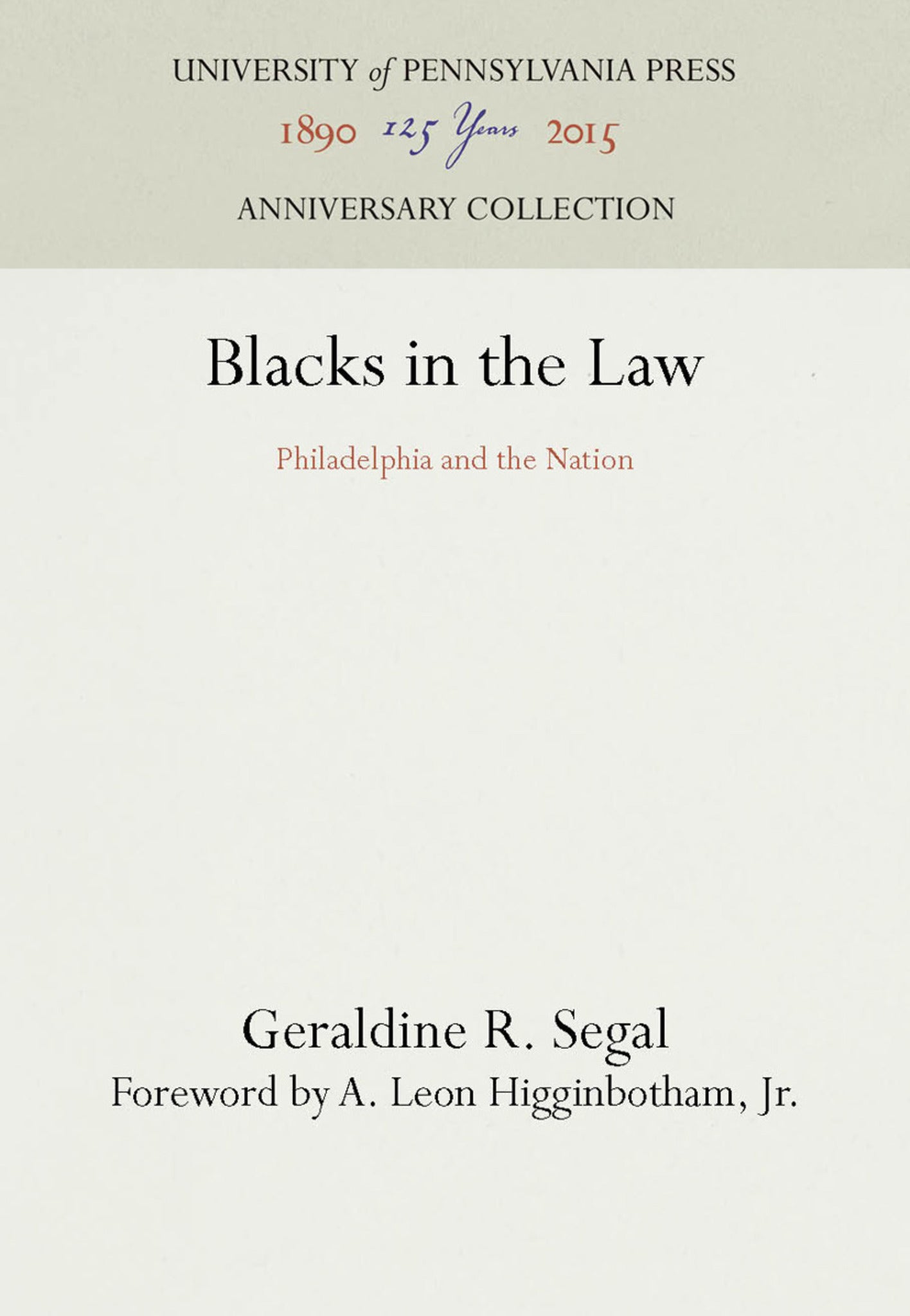 Blacks in the Law