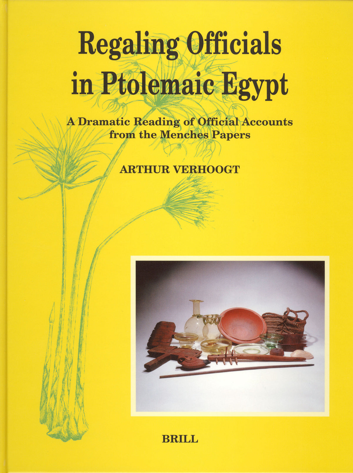 Cover image for Regaling Officials in Ptolemaic Egypt ISBN 9789004142268