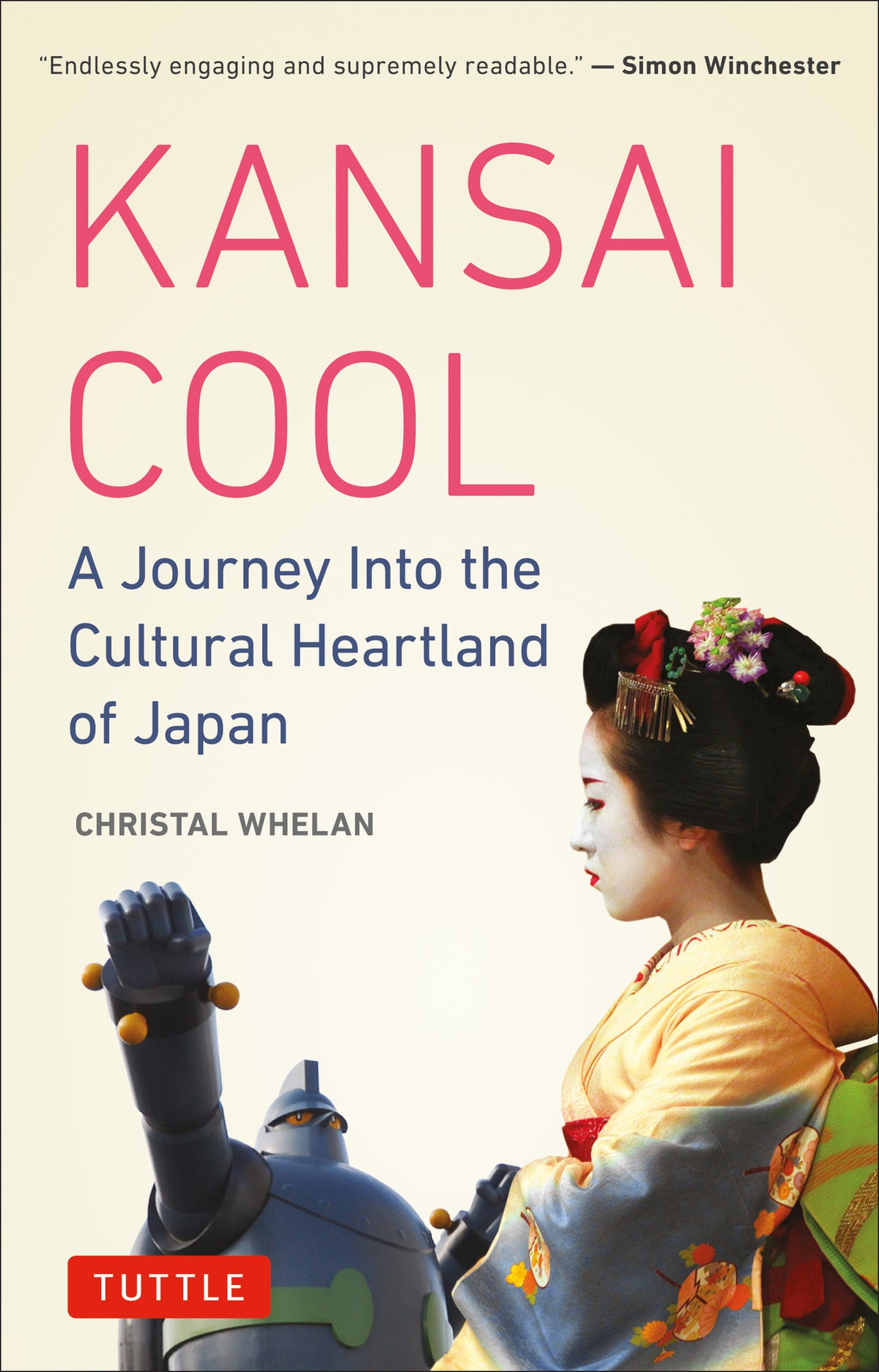Cover image for Kansai Cool ISBN 9780804850551