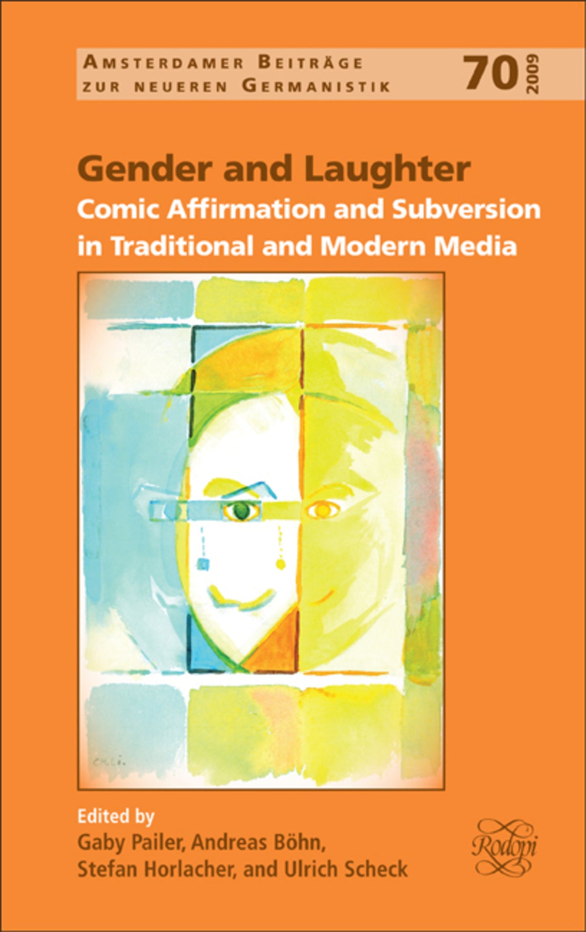 Cover image for Gender and Laughter ISBN 9789042026728