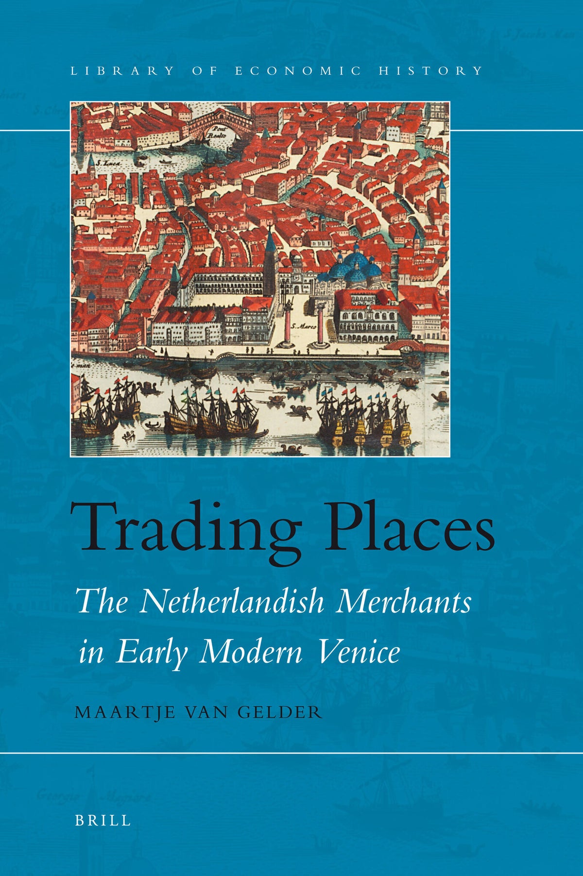 Cover image for Trading Places ISBN 9789004175433