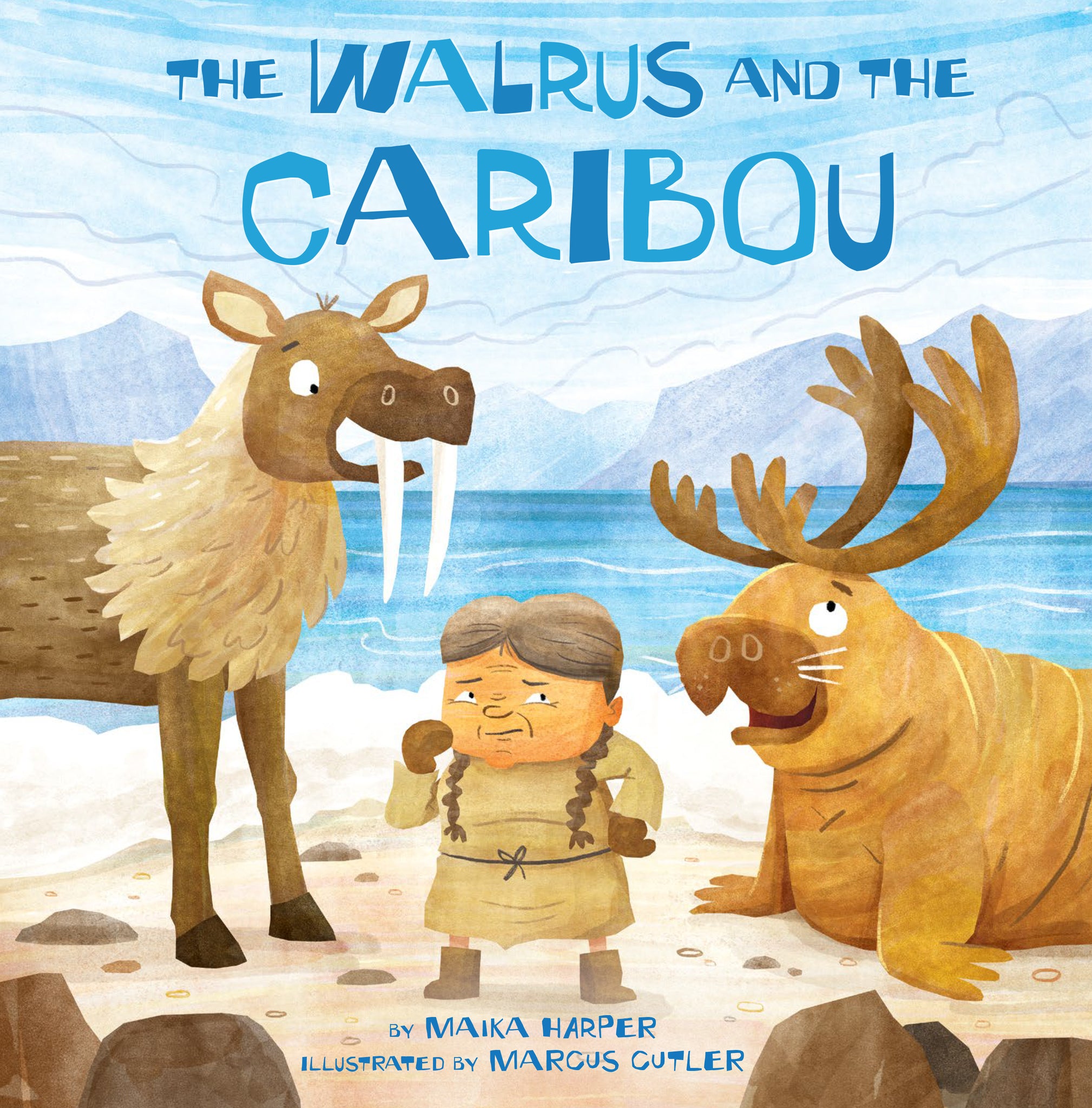 Cover image for The Walrus and the Caribou ISBN 9781772272567
