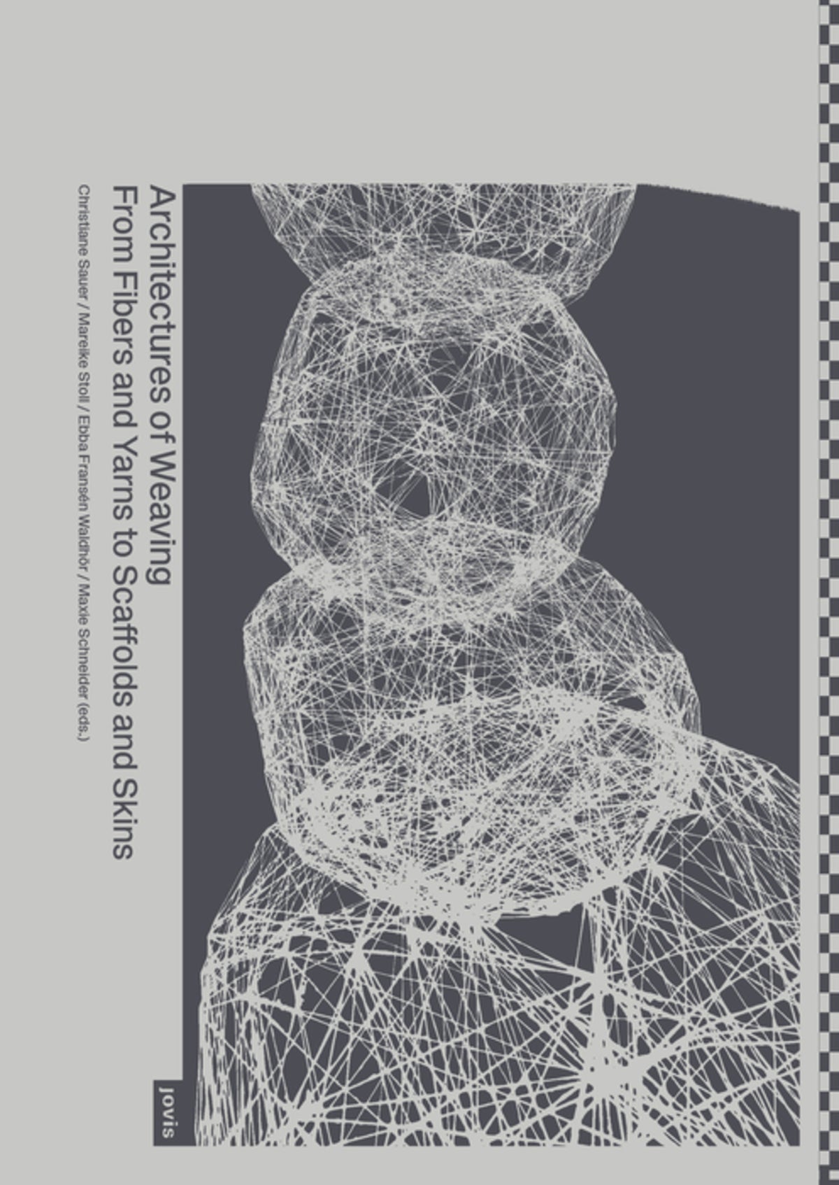 Cover image for Architectures of Weaving ISBN 9783868597394