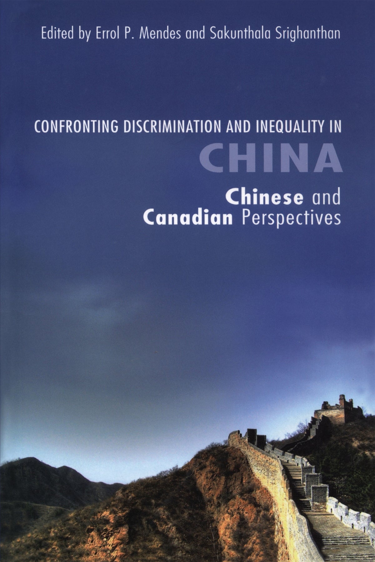 Cover image for Confronting Discrimination and Inequality in China ISBN 9780776607092