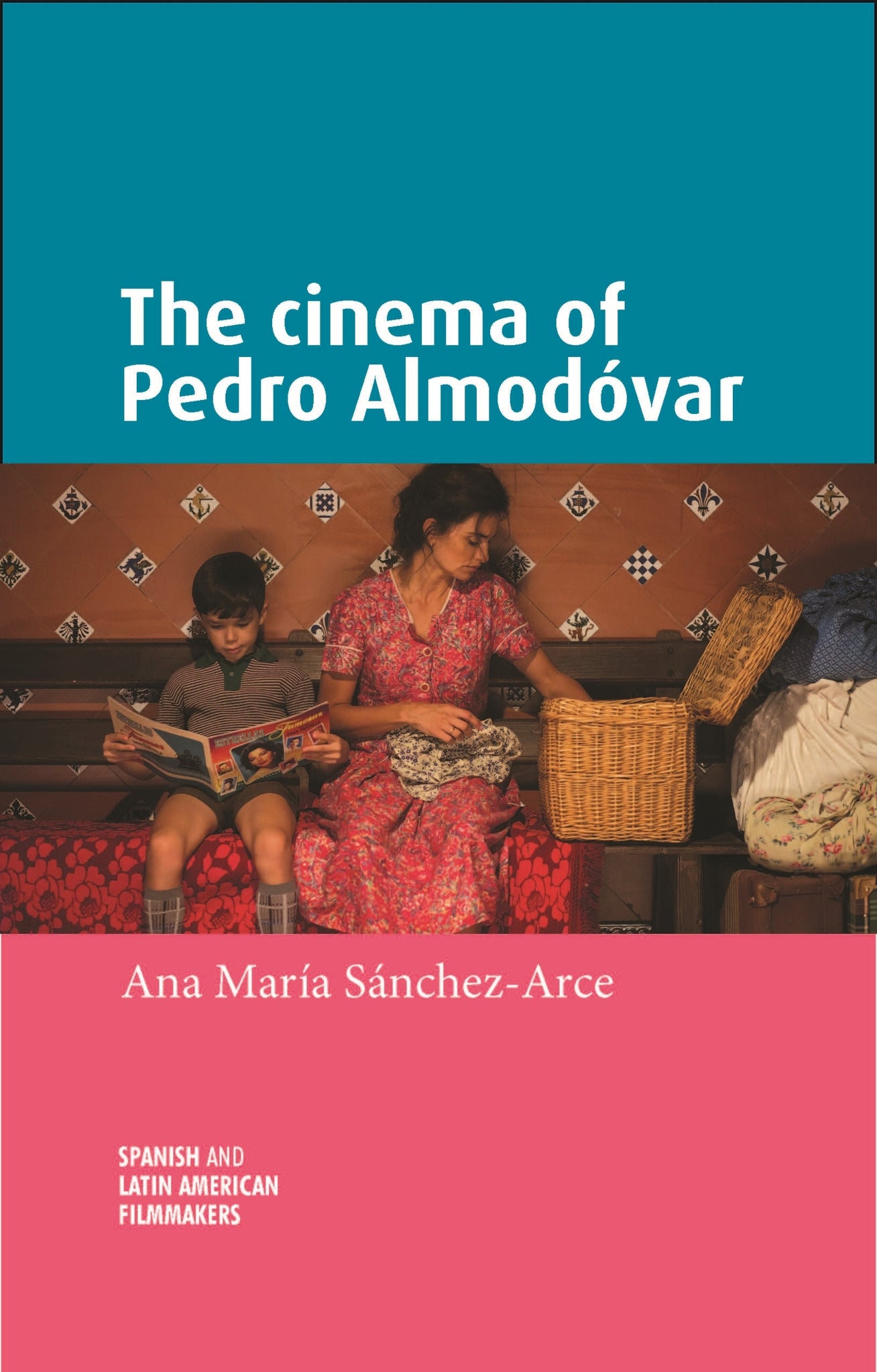 Cover image for The cinema of Pedro Almodóvar ISBN 9781526167125