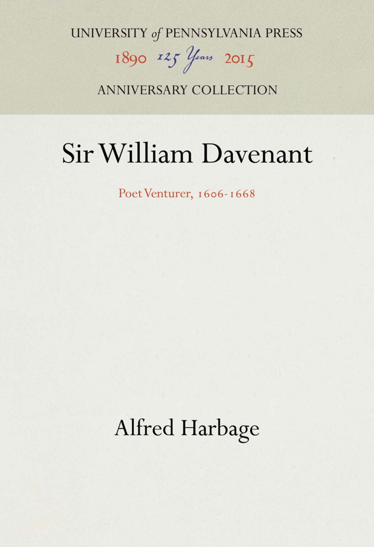 Sir William Davenant