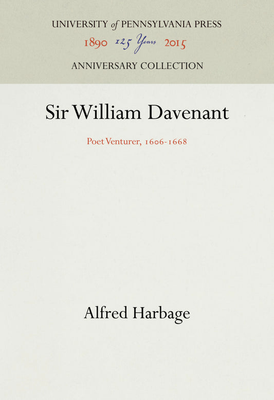 Sir William Davenant
