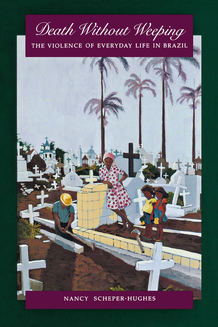 Cover image for Death Without Weeping ISBN 9780520911567