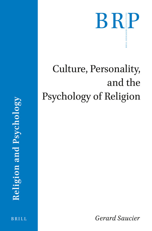 Culture, Personality, and the Psychology of Religion