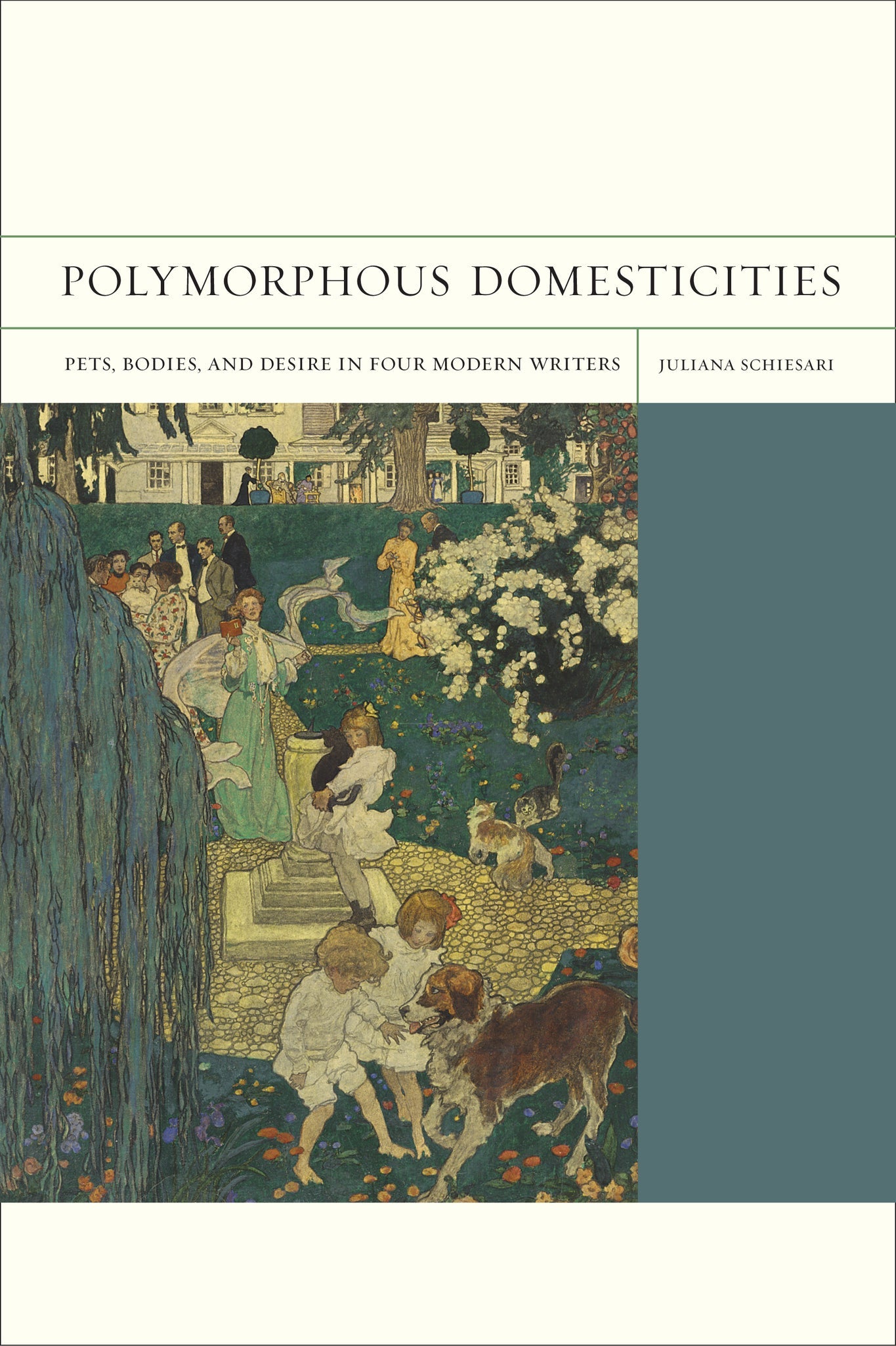 Cover image for Polymorphous Domesticities ISBN 9780520952317