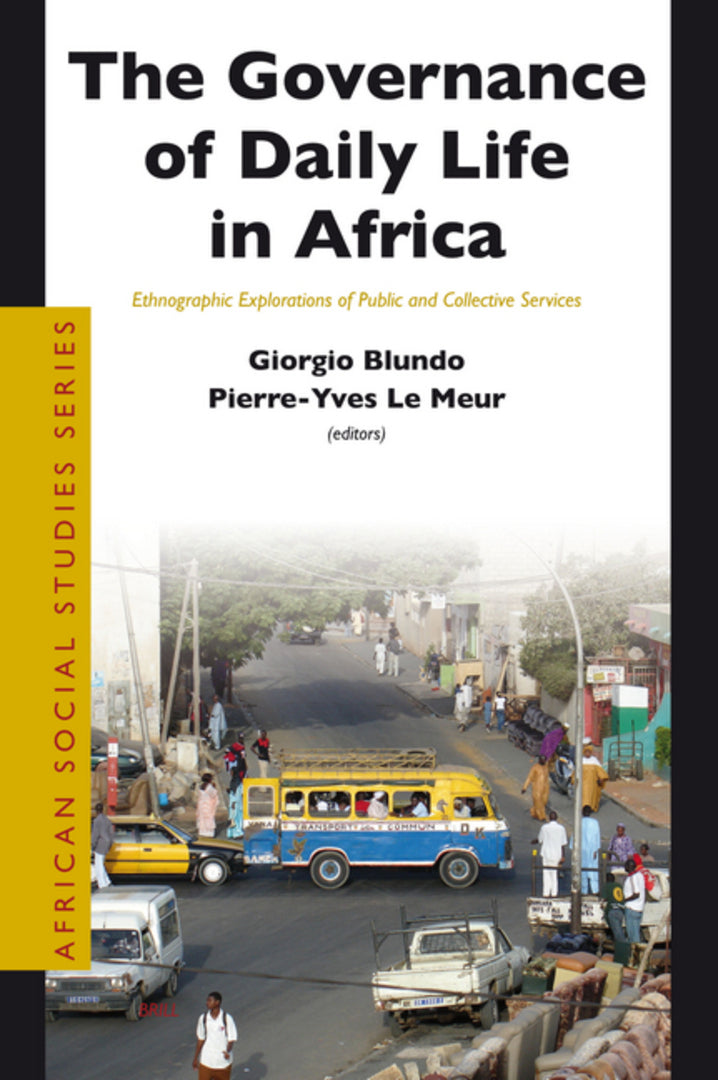 The Governance of Daily Life in Africa