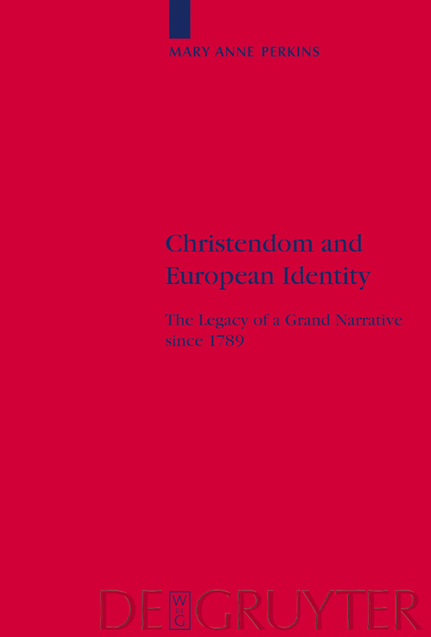 Christendom and European Identity