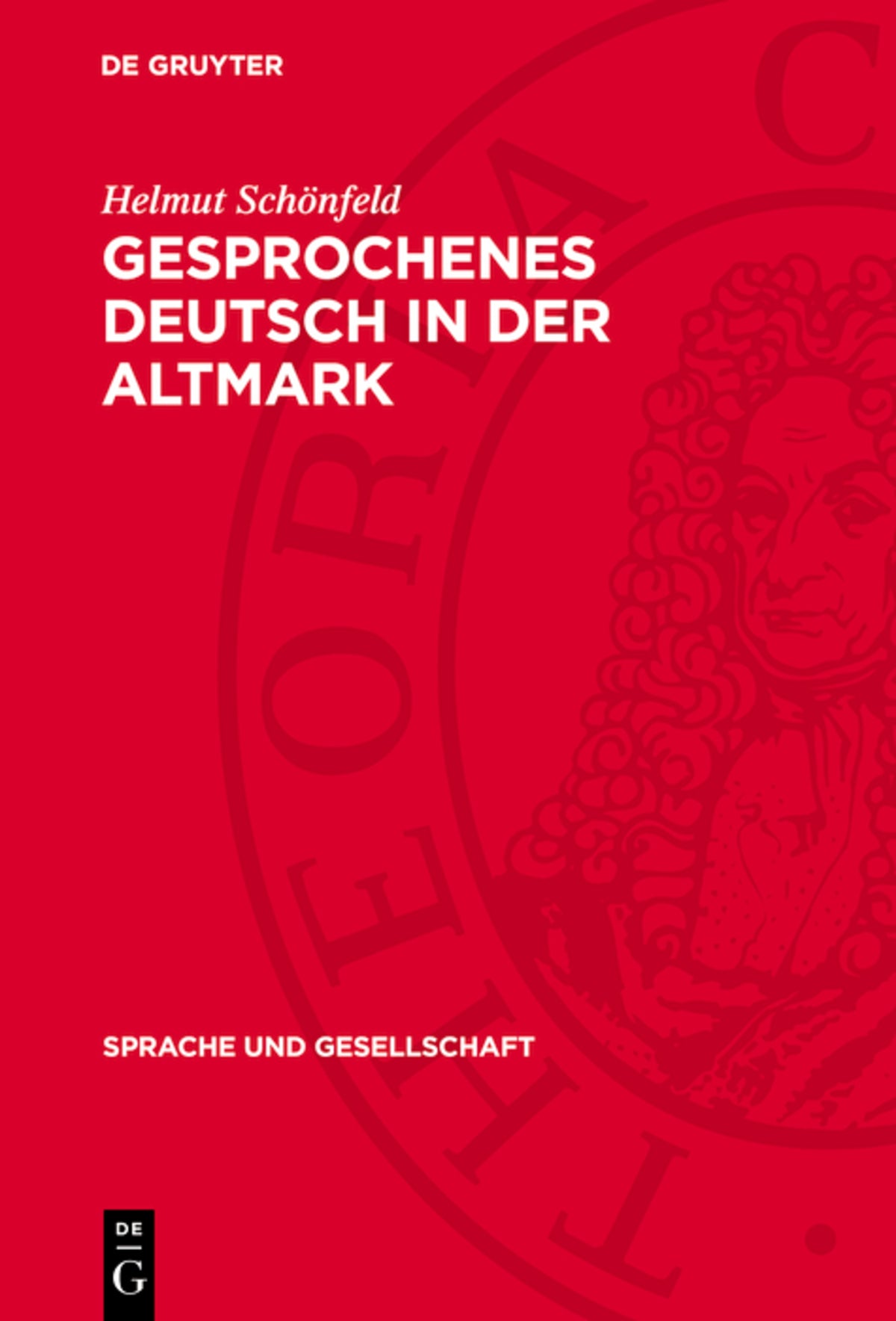 Cover image for Gesprochenes Deutsch in der Altmark ISBN 9783112711781