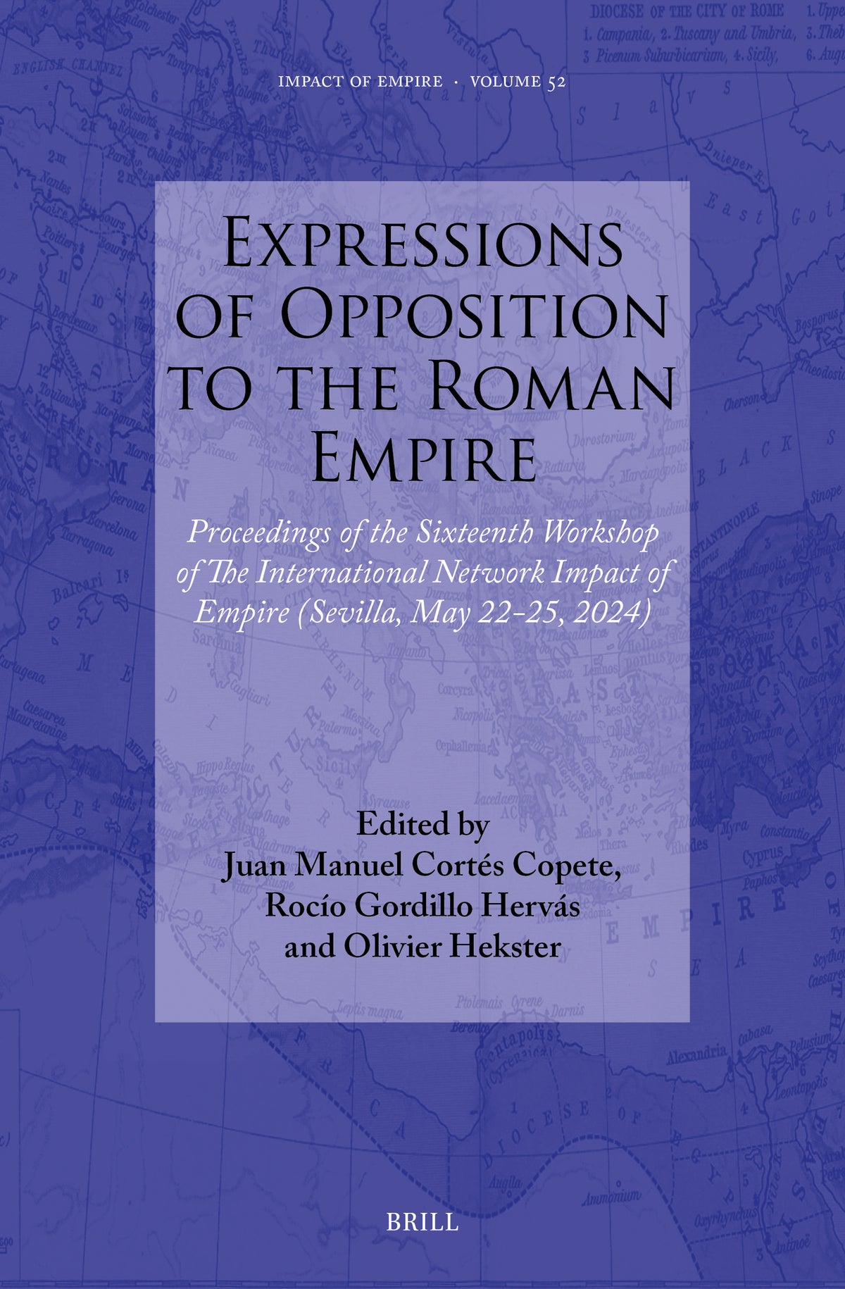 Cover image for Expressions of Opposition to the Roman Empire ISBN 9789004537477