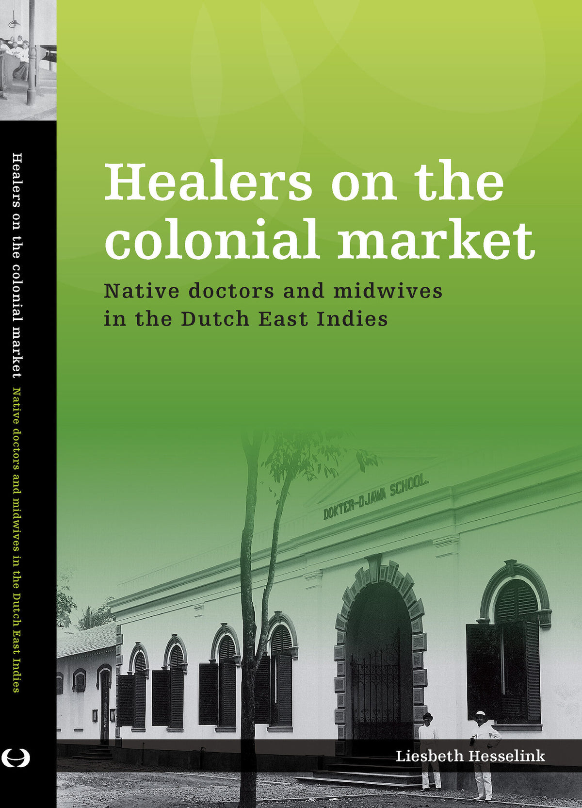 Cover image for Healers on the Colonial Market ISBN 9789067183826