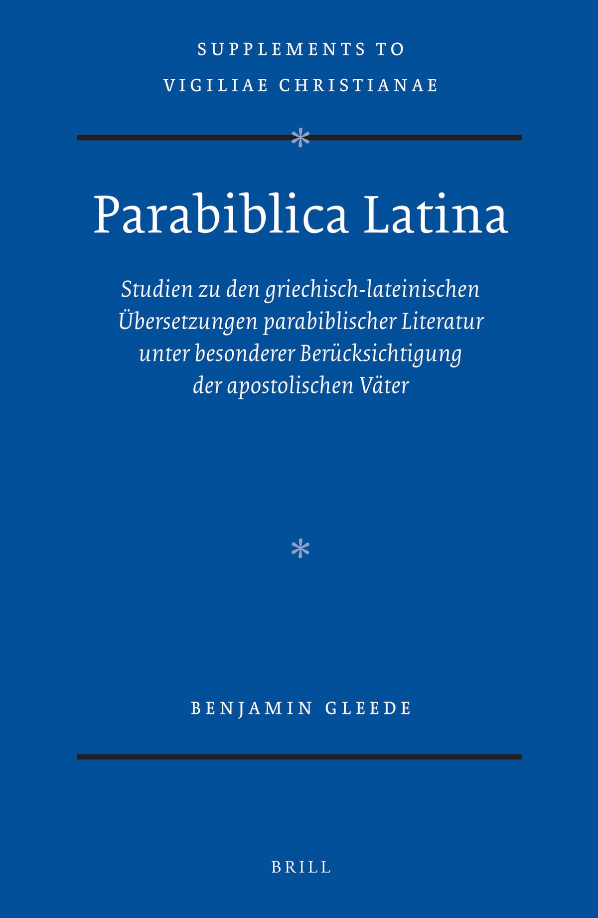 Parabiblica Latina