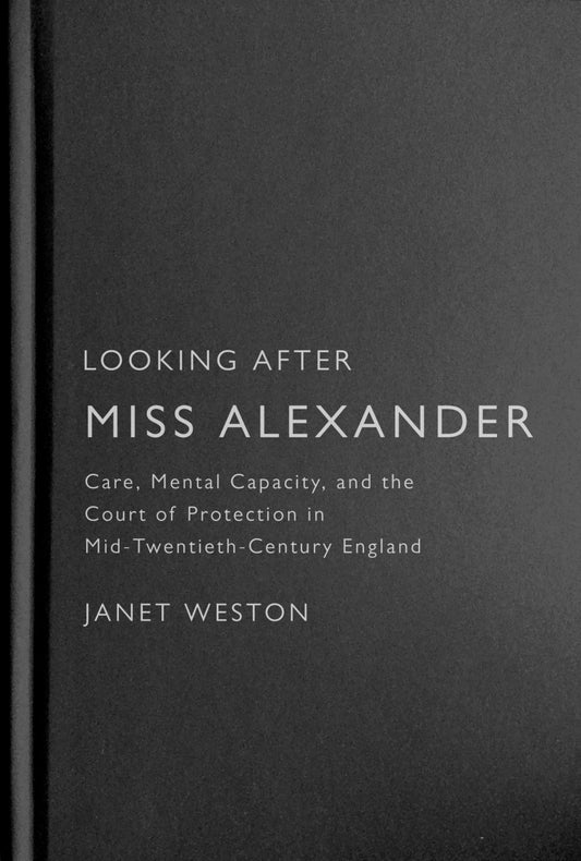 Looking After Miss Alexander