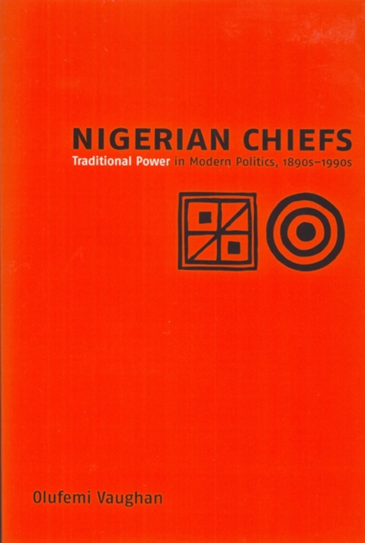 Cover image for Nigerian Chiefs ISBN 9781580462495