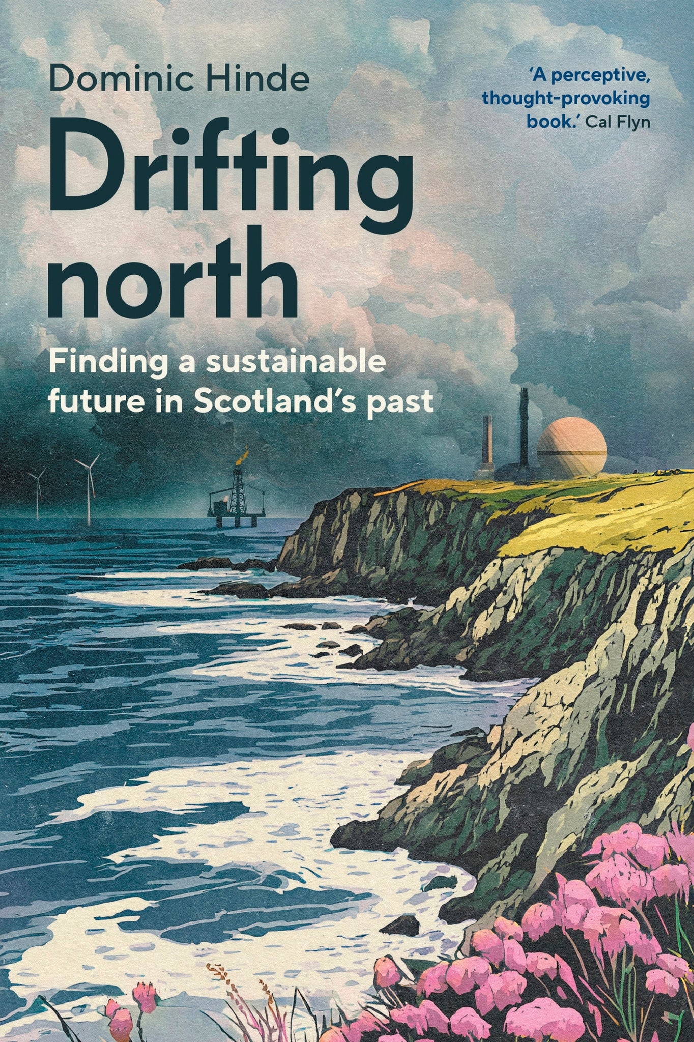 Drifting north