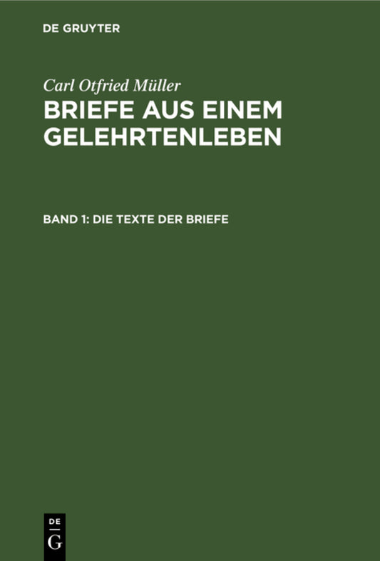 Die Texte der Briefe