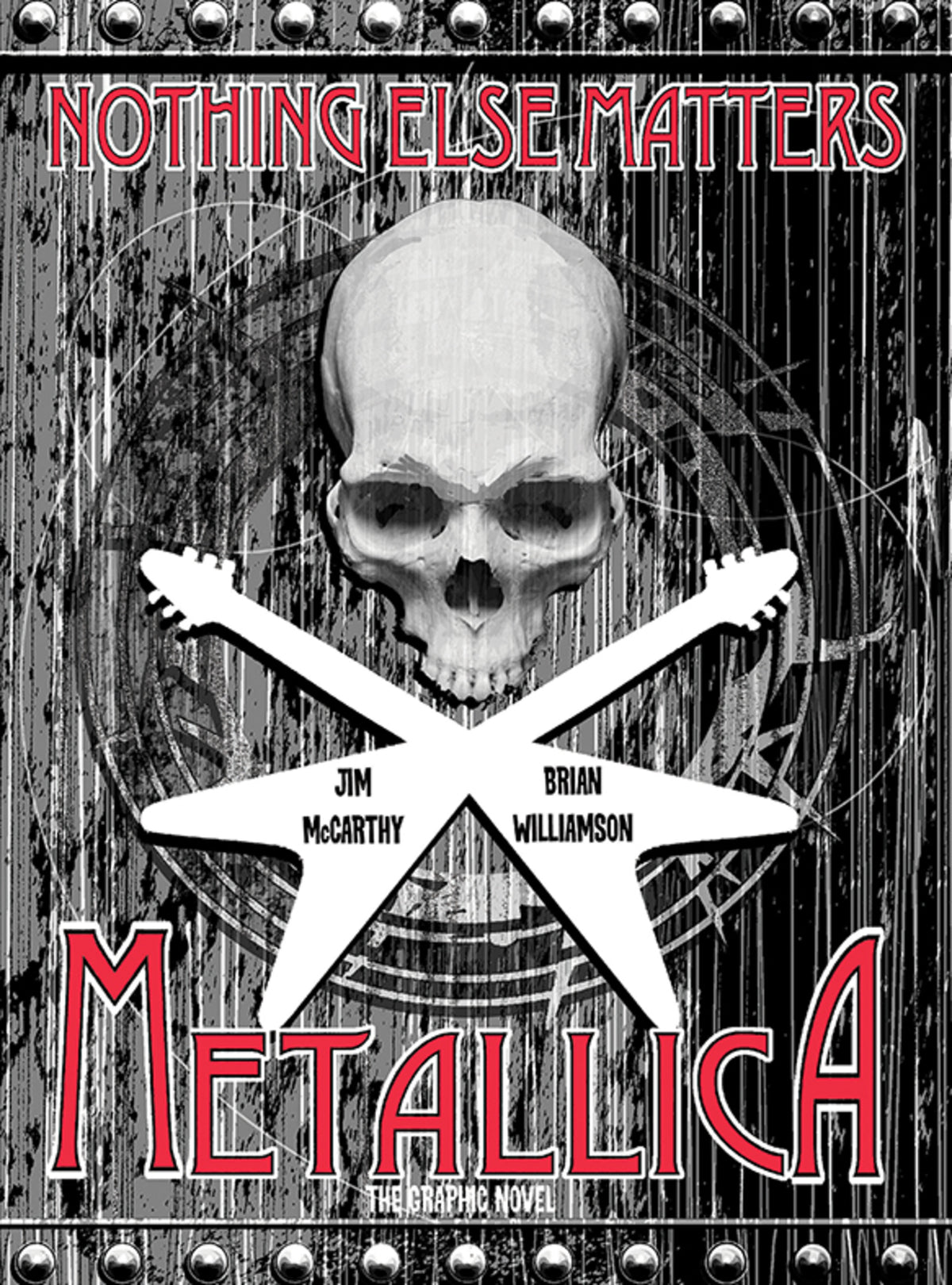 Cover image for Metallica: Nothing Else Matters, The Graphic Novel ISBN 9781783051861