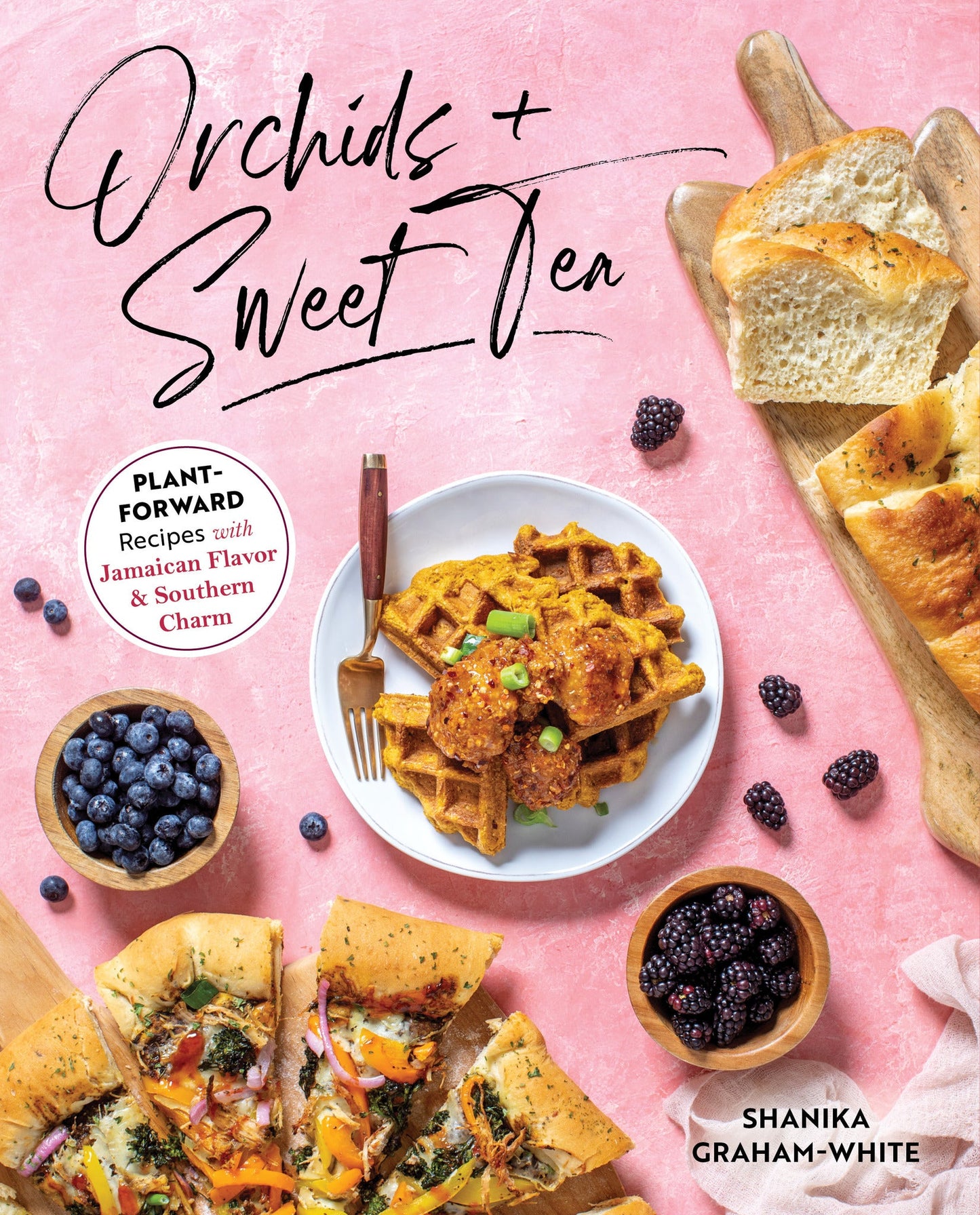 Cover image for Orchids & Sweet Tea ISBN 9781628604412