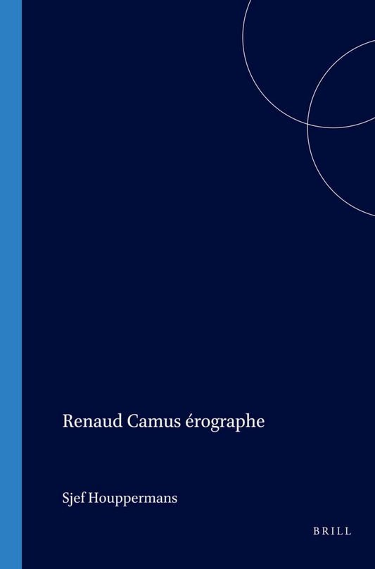 Renaud Camus érographe