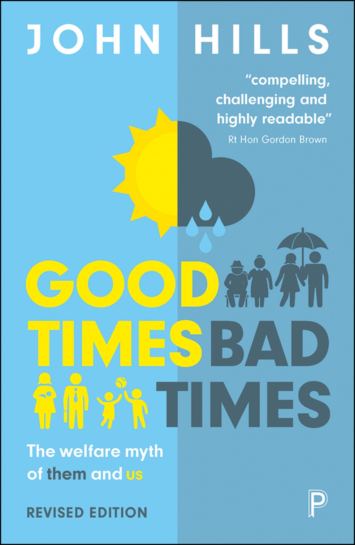 Cover image for Good Times, Bad Times ISBN 9781447336471