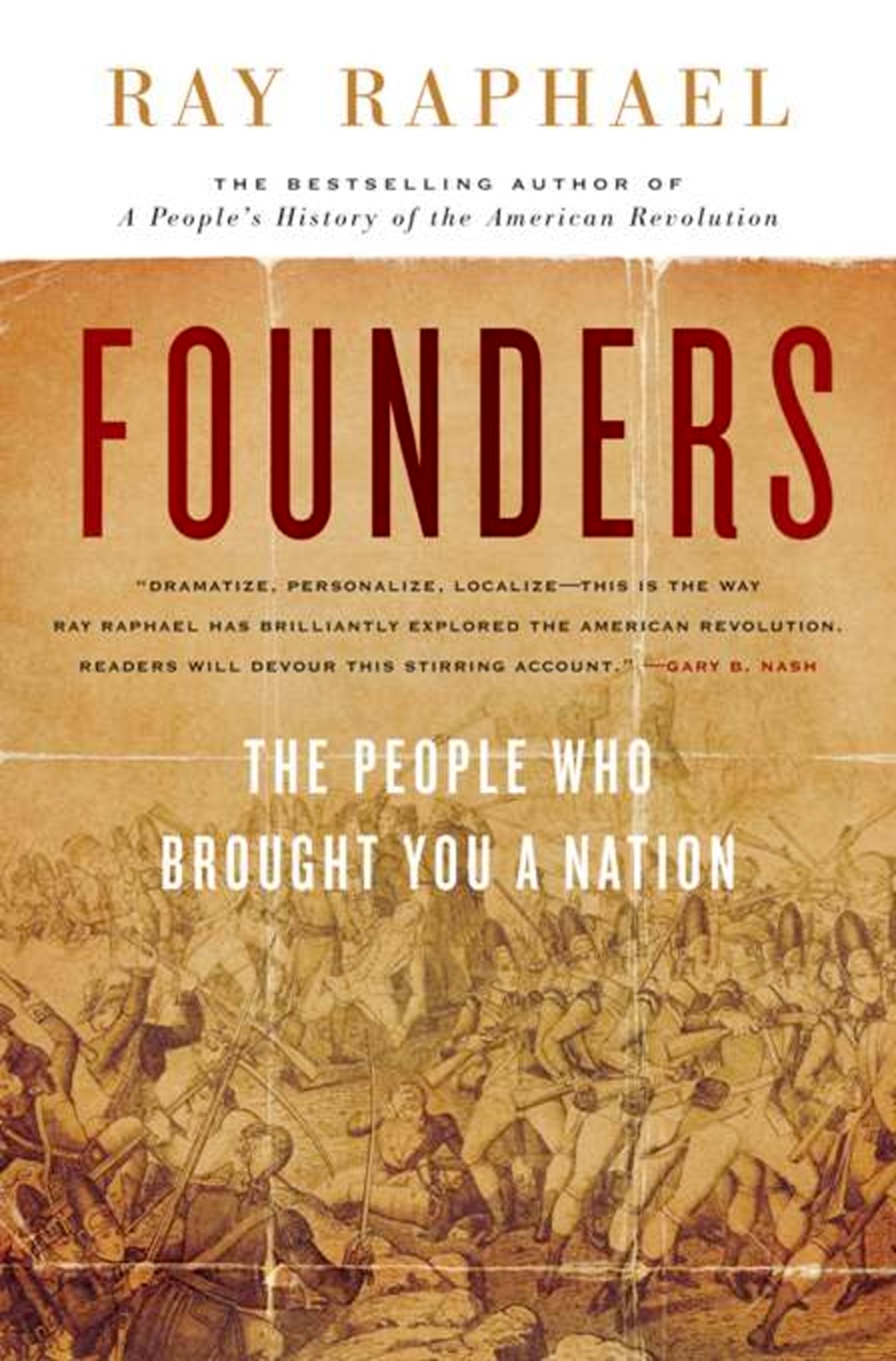 Cover image for Founders ISBN 9781595585066