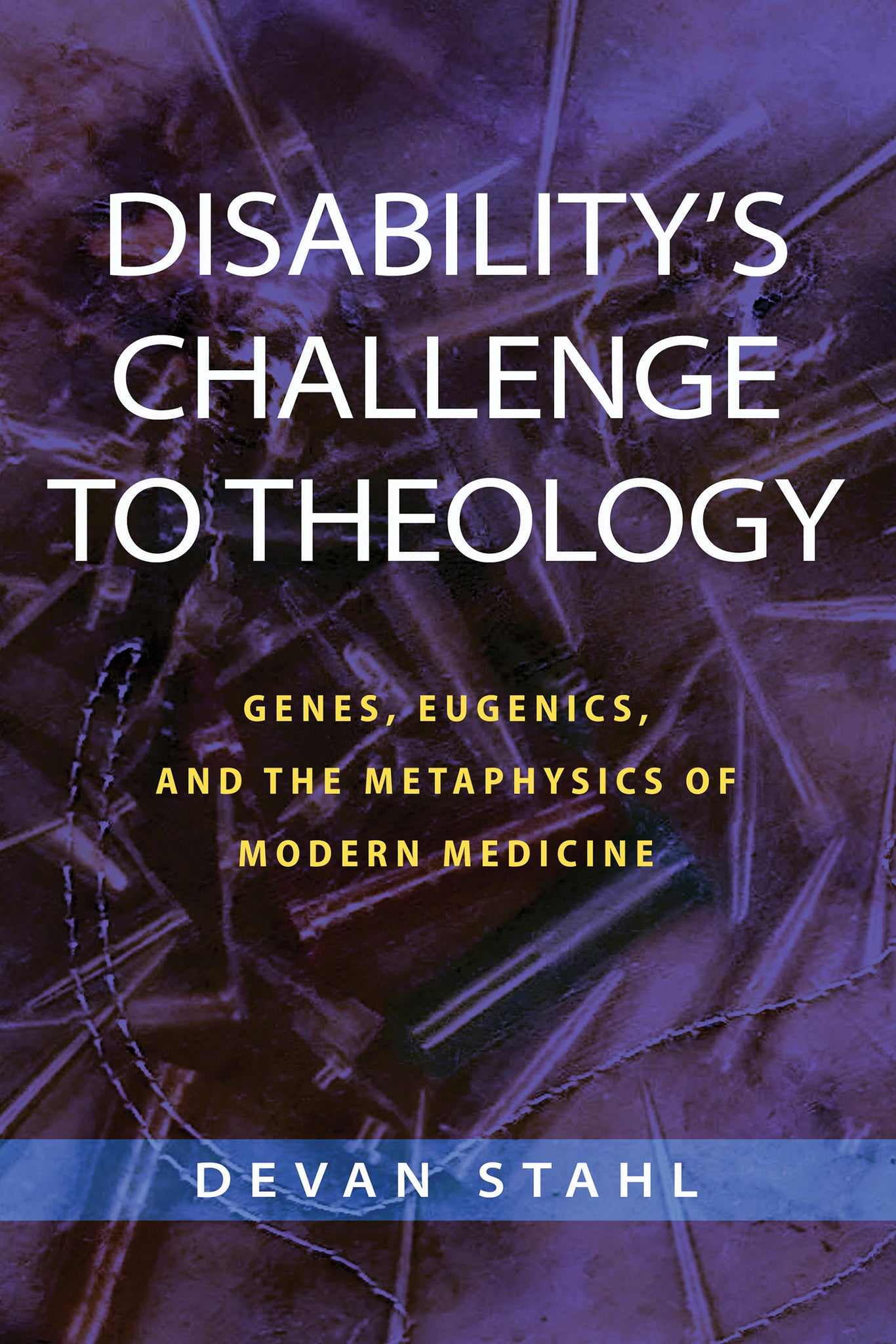 Cover image for Disability's Challenge to Theology ISBN 9780268202989