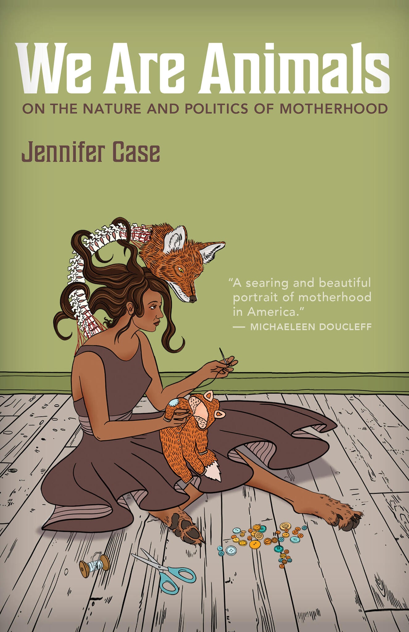 Cover image for We Are Animals ISBN 9781595343017