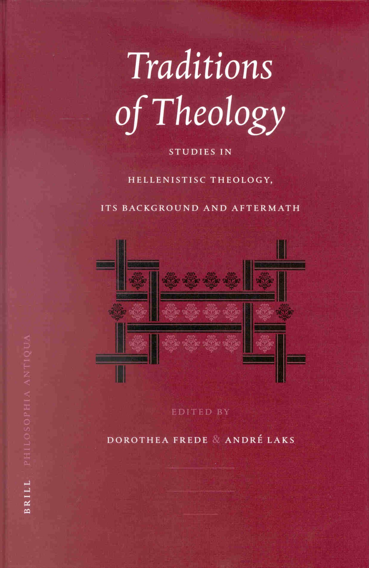 Cover image for Traditions of Theology ISBN 9789004122642