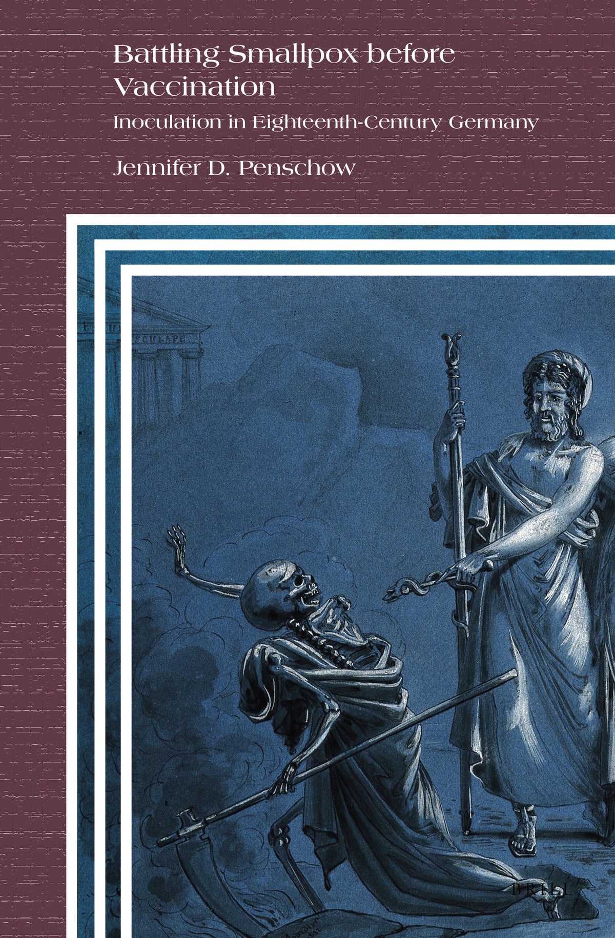 Cover image for Battling Smallpox before Vaccination ISBN 9789004465138