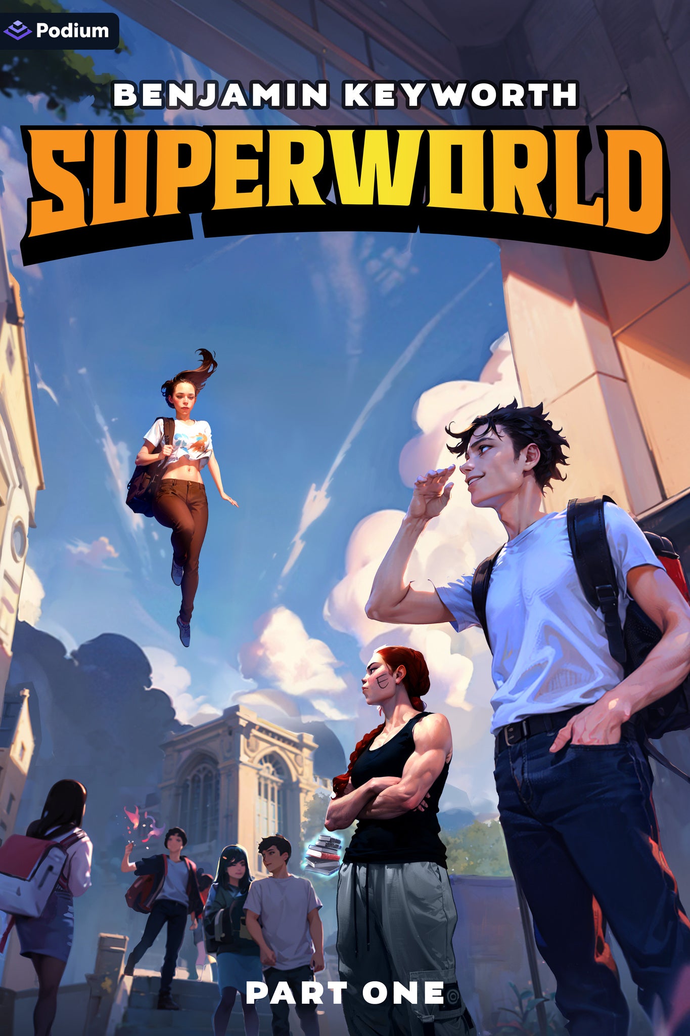 Cover image for Superworld ISBN 9781039413122