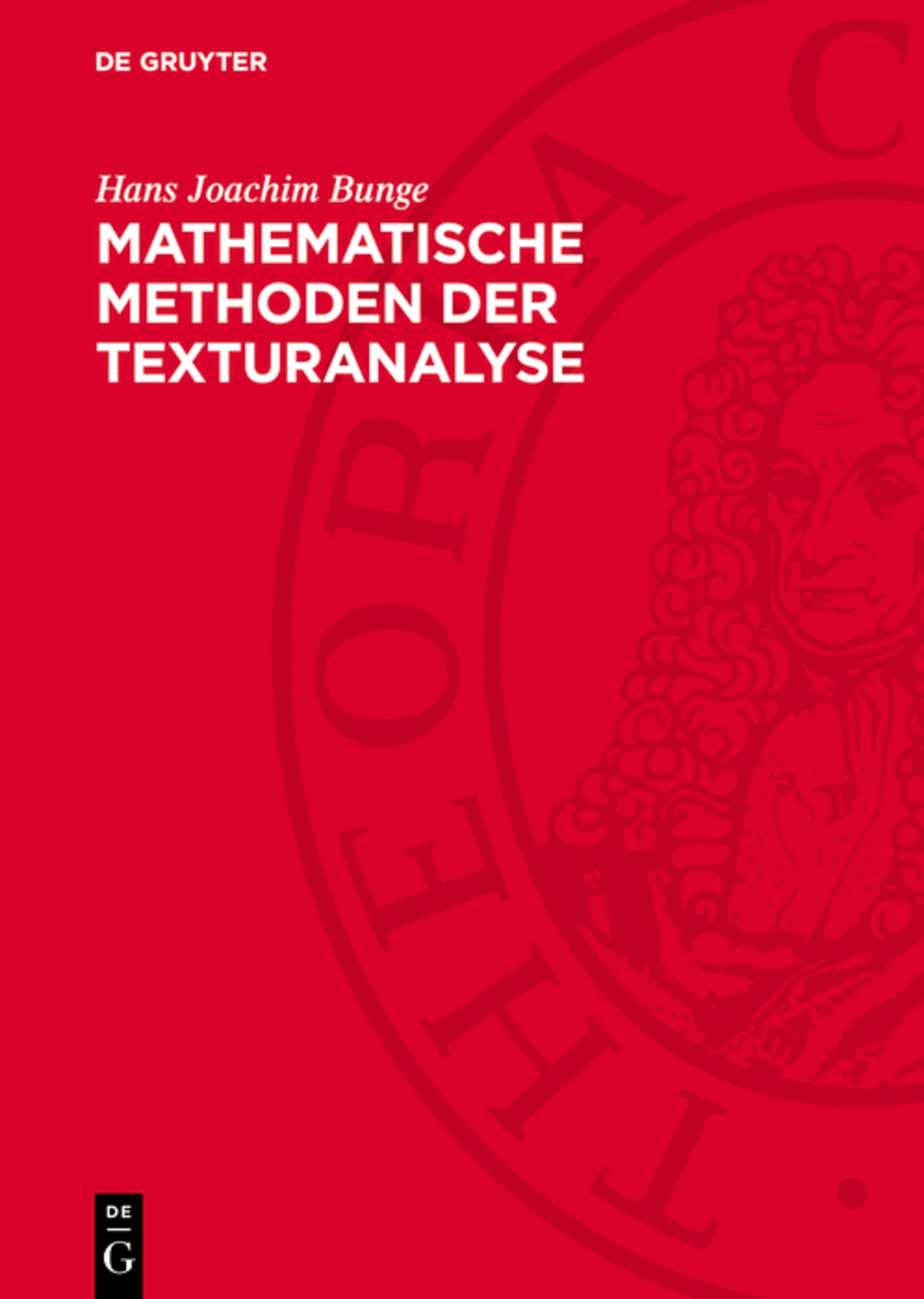 Mathematische Methoden der Texturanalyse