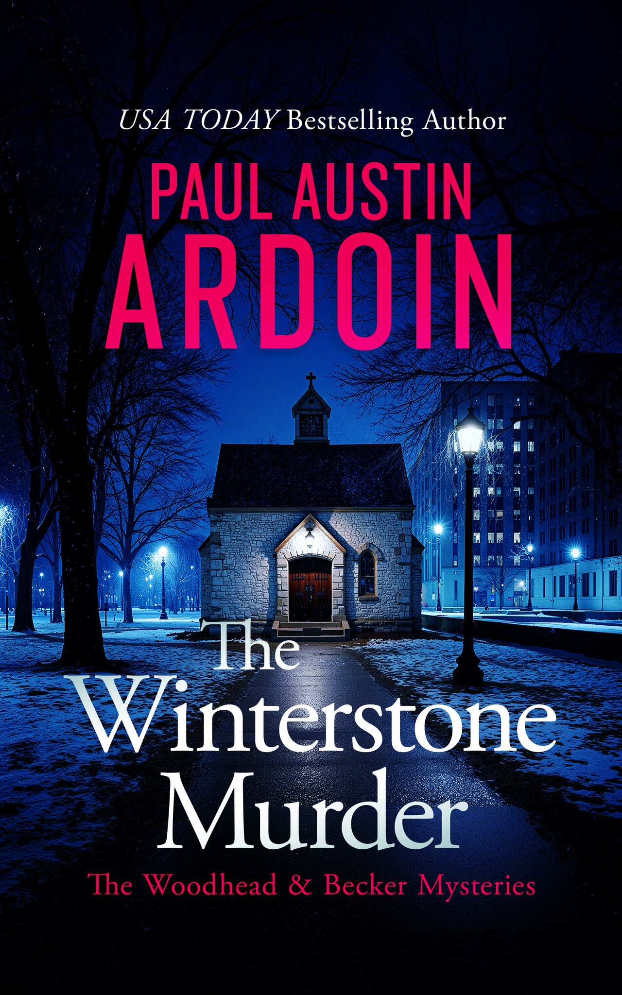 Cover image for The Winterstone Murder ISBN 9781036715748