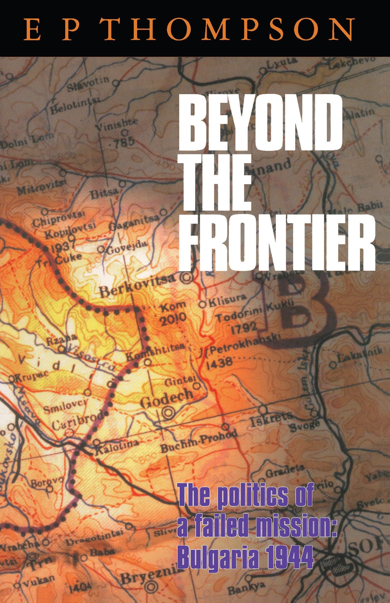 Cover image for Beyond the Frontier ISBN 9780804728966