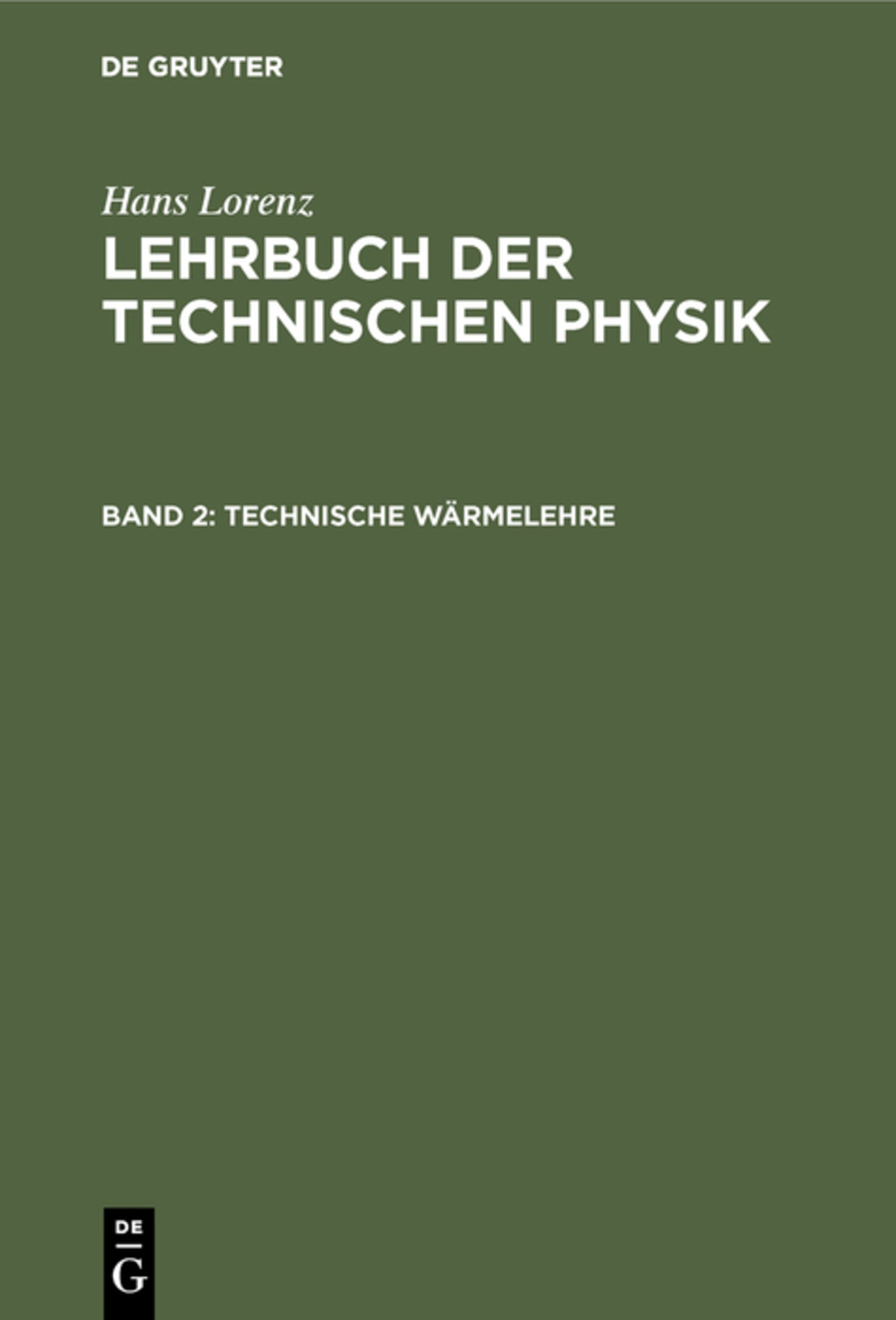 Technische Wärmelehre