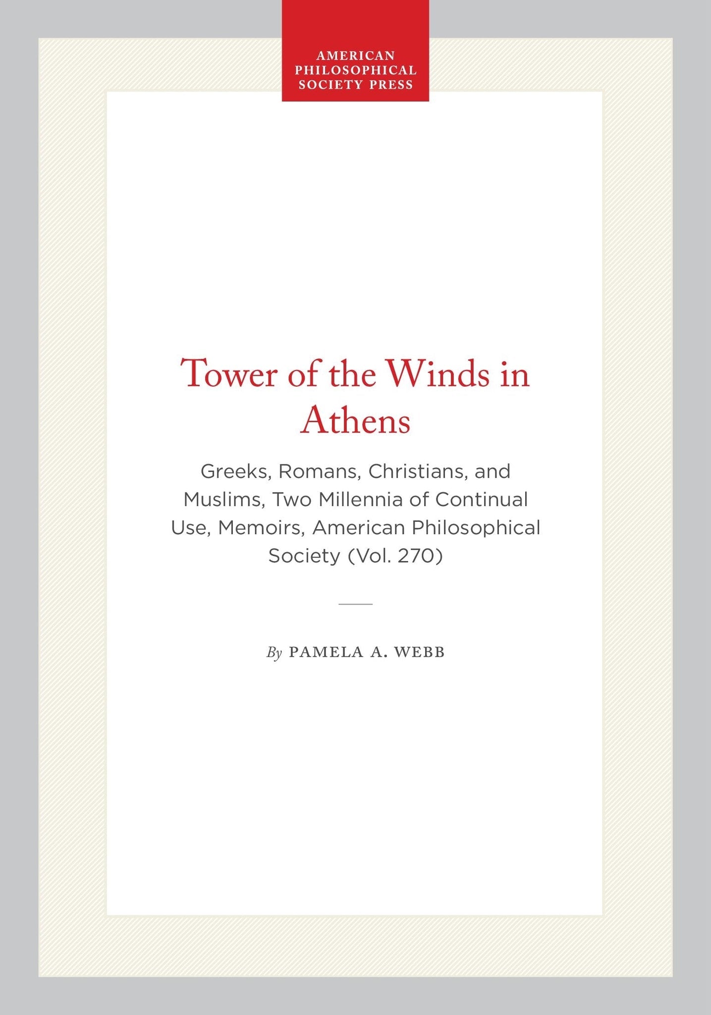 Tower of the Winds in Athens