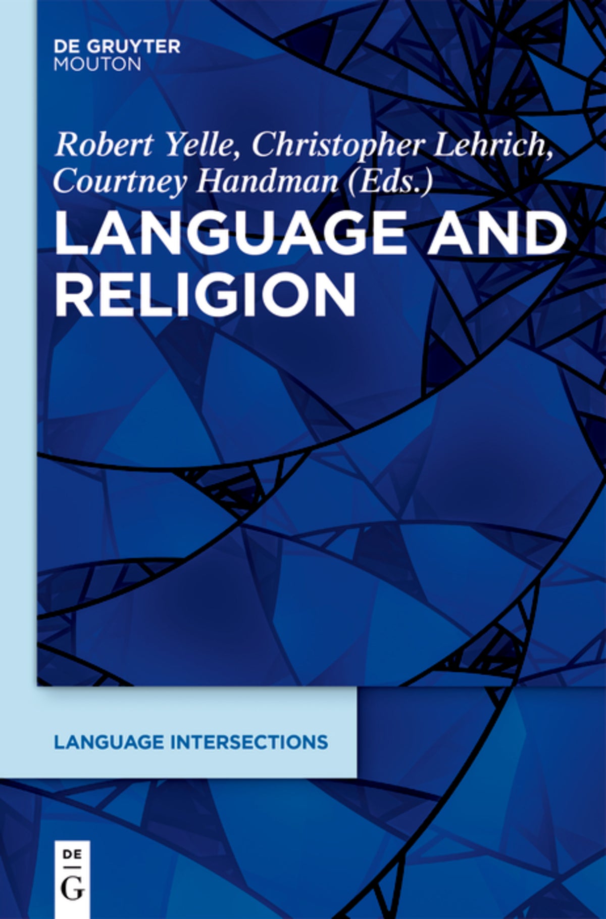 Cover image for Language and Religion ISBN 9781614515906