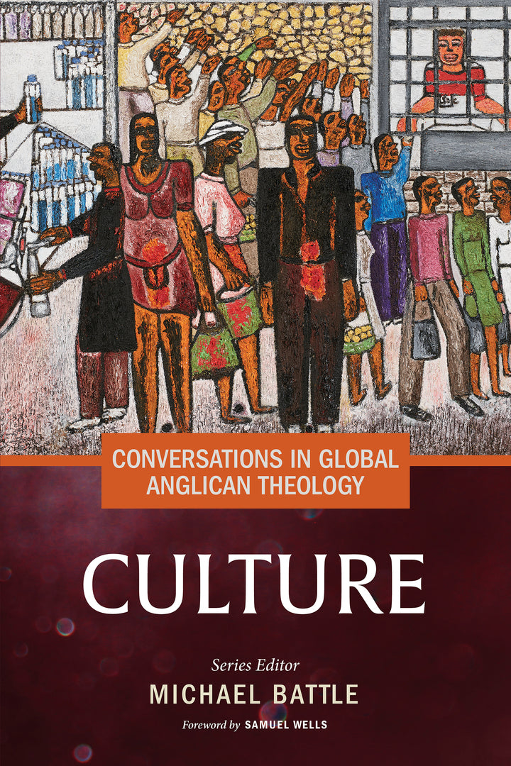 Cover image for Conversations in Global Anglican Theology ISBN 9781640658776